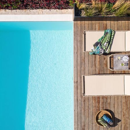 Art Blue Villas Tsoukaládhes Dış mekan fotoğraf