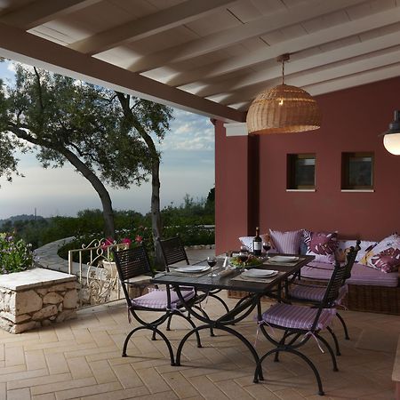 Art Blue Villas Tsoukaládhes Dış mekan fotoğraf