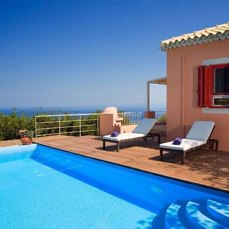 Art Blue Villas Tsoukaládhes Dış mekan fotoğraf