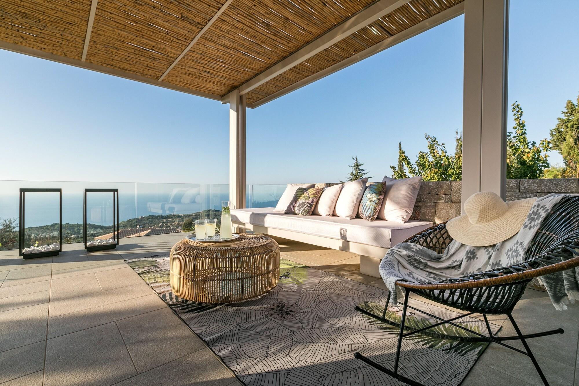 Art Blue Villas Tsoukaládhes Dış mekan fotoğraf