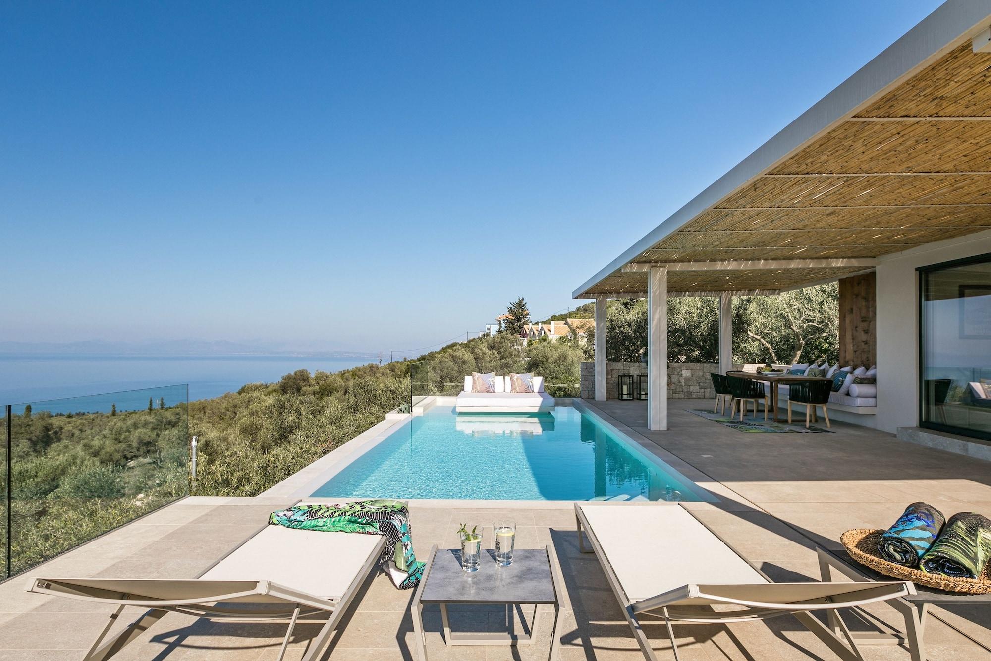 Art Blue Villas Tsoukaládhes Dış mekan fotoğraf