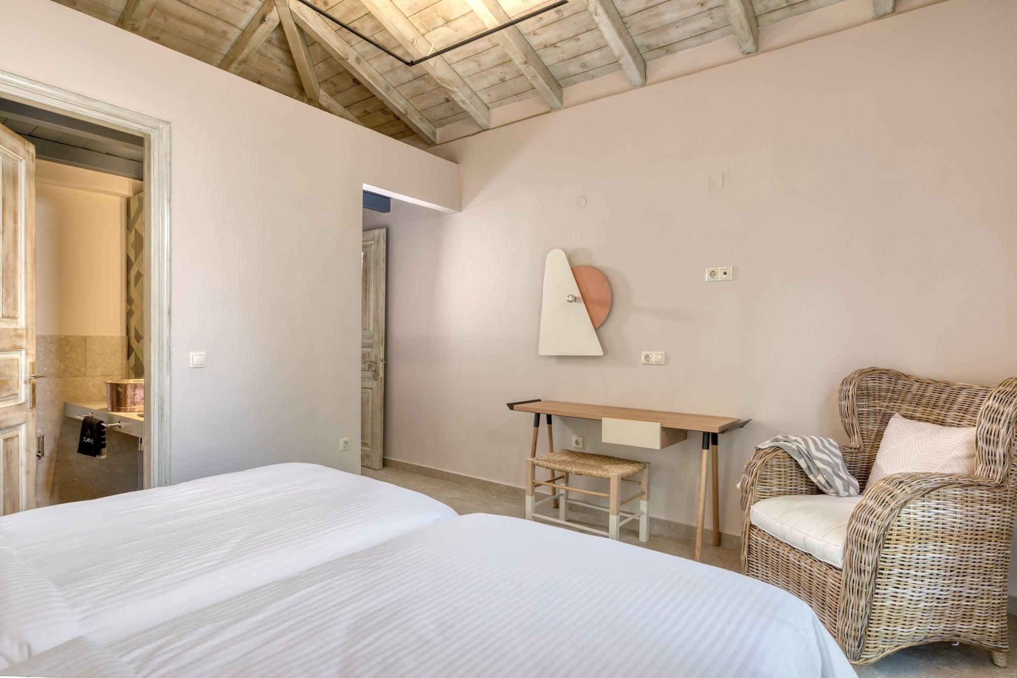 Art Blue Villas Tsoukaládhes Dış mekan fotoğraf