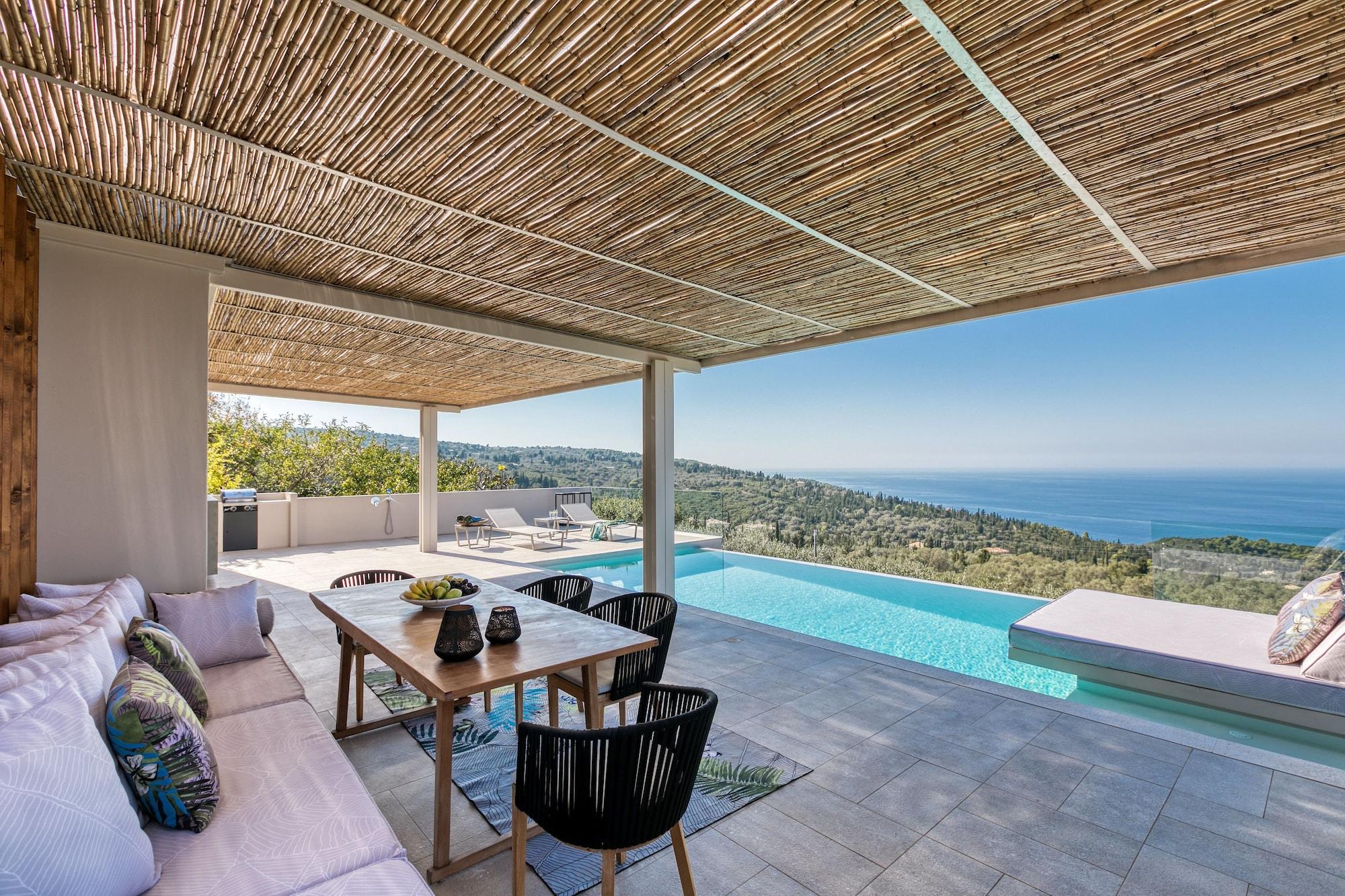 Art Blue Villas Tsoukaládhes Dış mekan fotoğraf