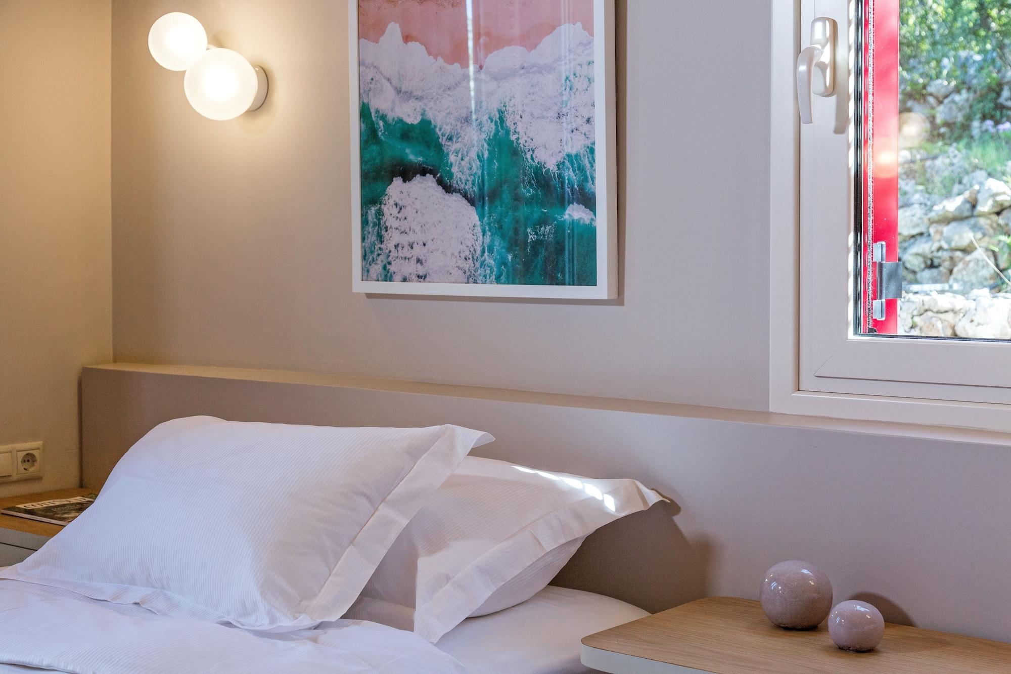 Art Blue Villas Tsoukaládhes Dış mekan fotoğraf