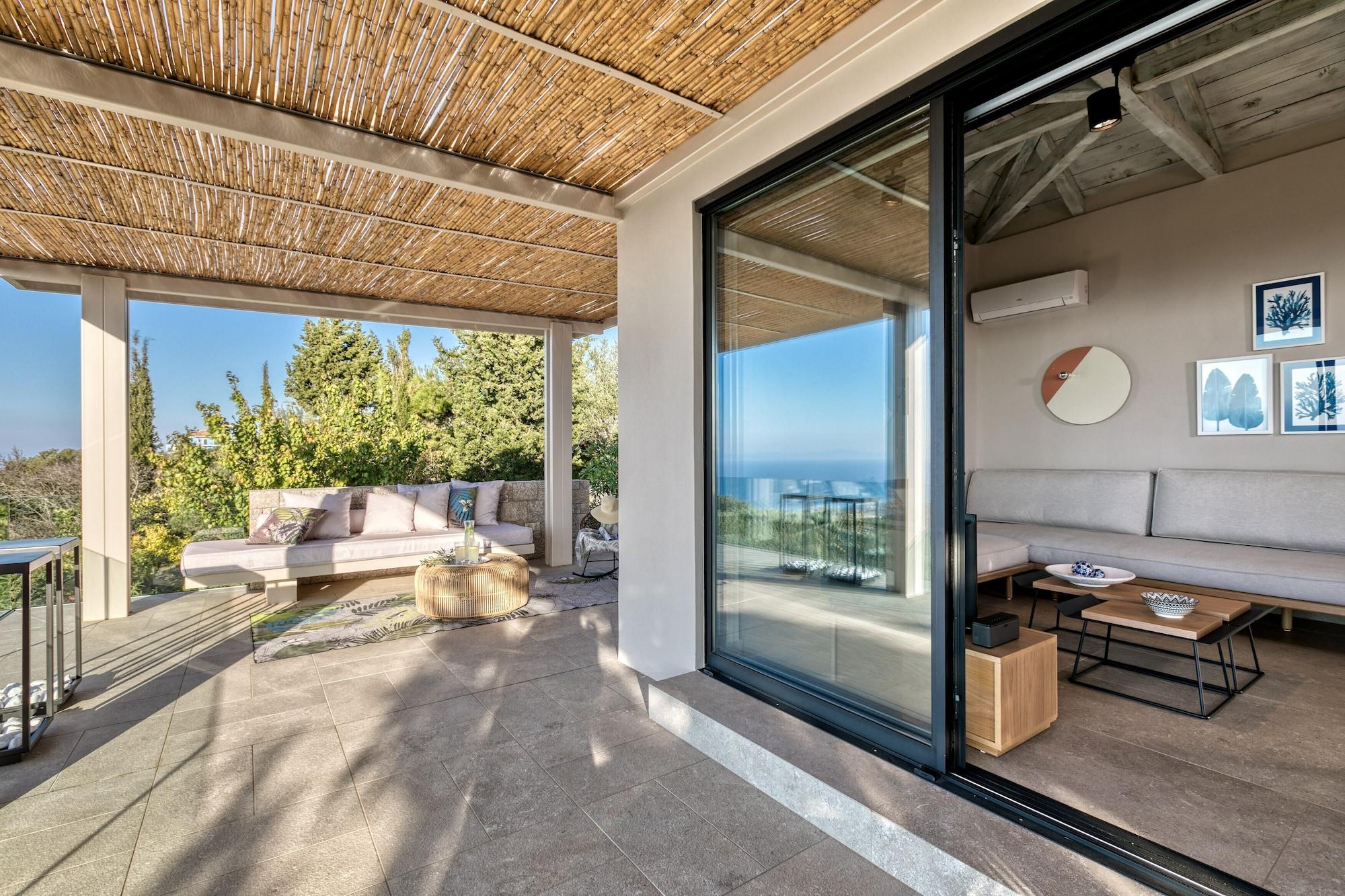 Art Blue Villas Tsoukaládhes Dış mekan fotoğraf