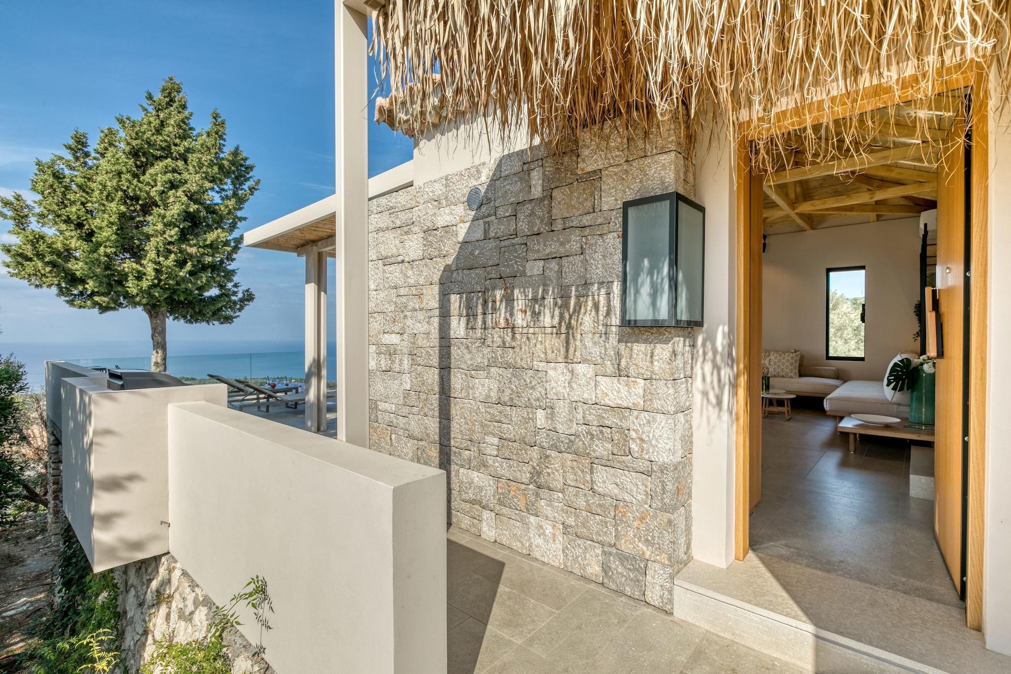 Art Blue Villas Tsoukaládhes Dış mekan fotoğraf