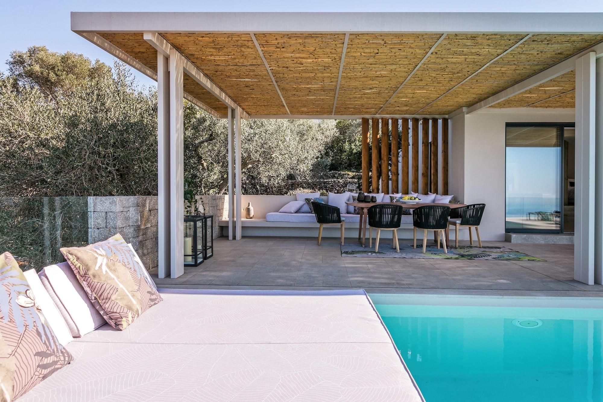 Art Blue Villas Tsoukaládhes Dış mekan fotoğraf