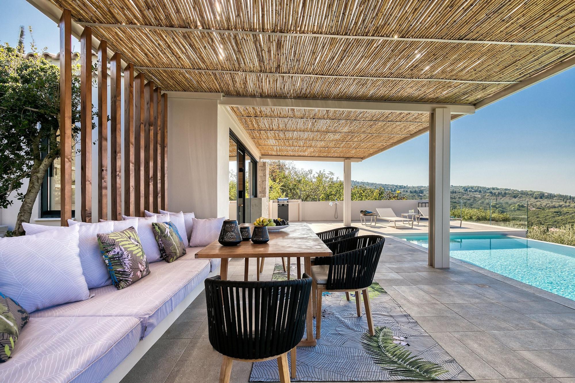 Art Blue Villas Tsoukaládhes Dış mekan fotoğraf