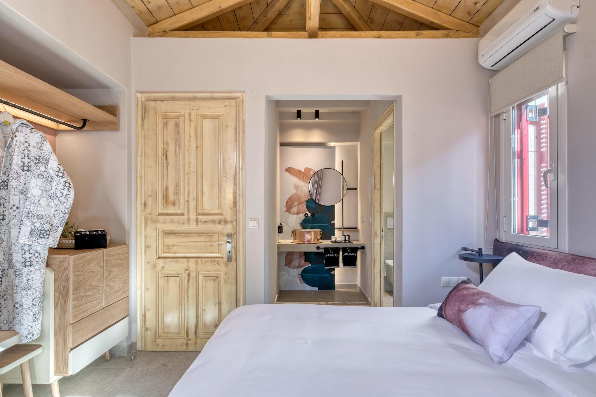 Art Blue Villas Tsoukaládhes Dış mekan fotoğraf