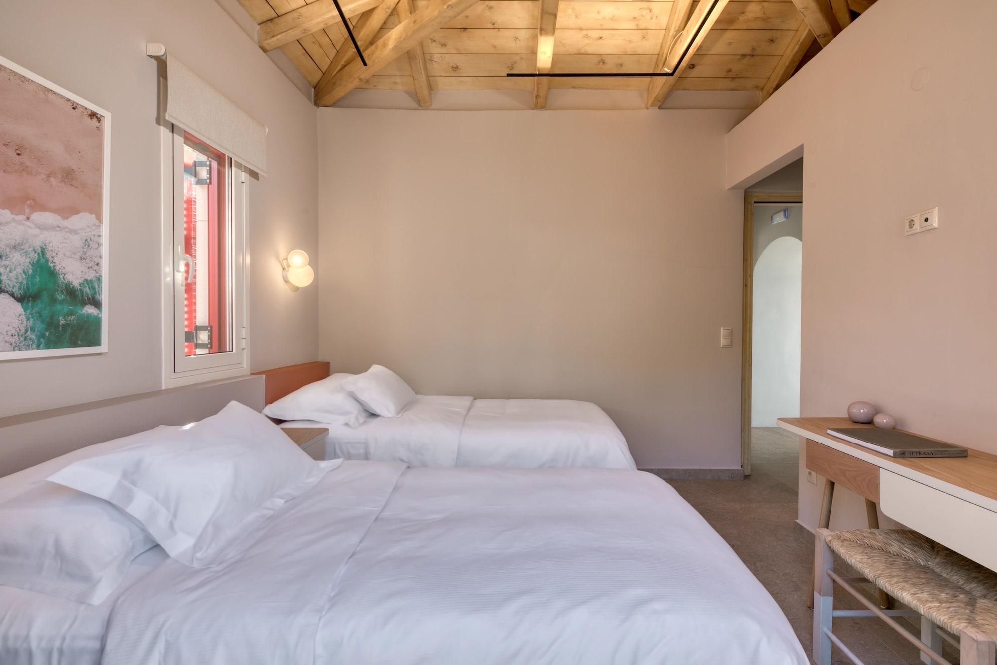Art Blue Villas Tsoukaládhes Dış mekan fotoğraf