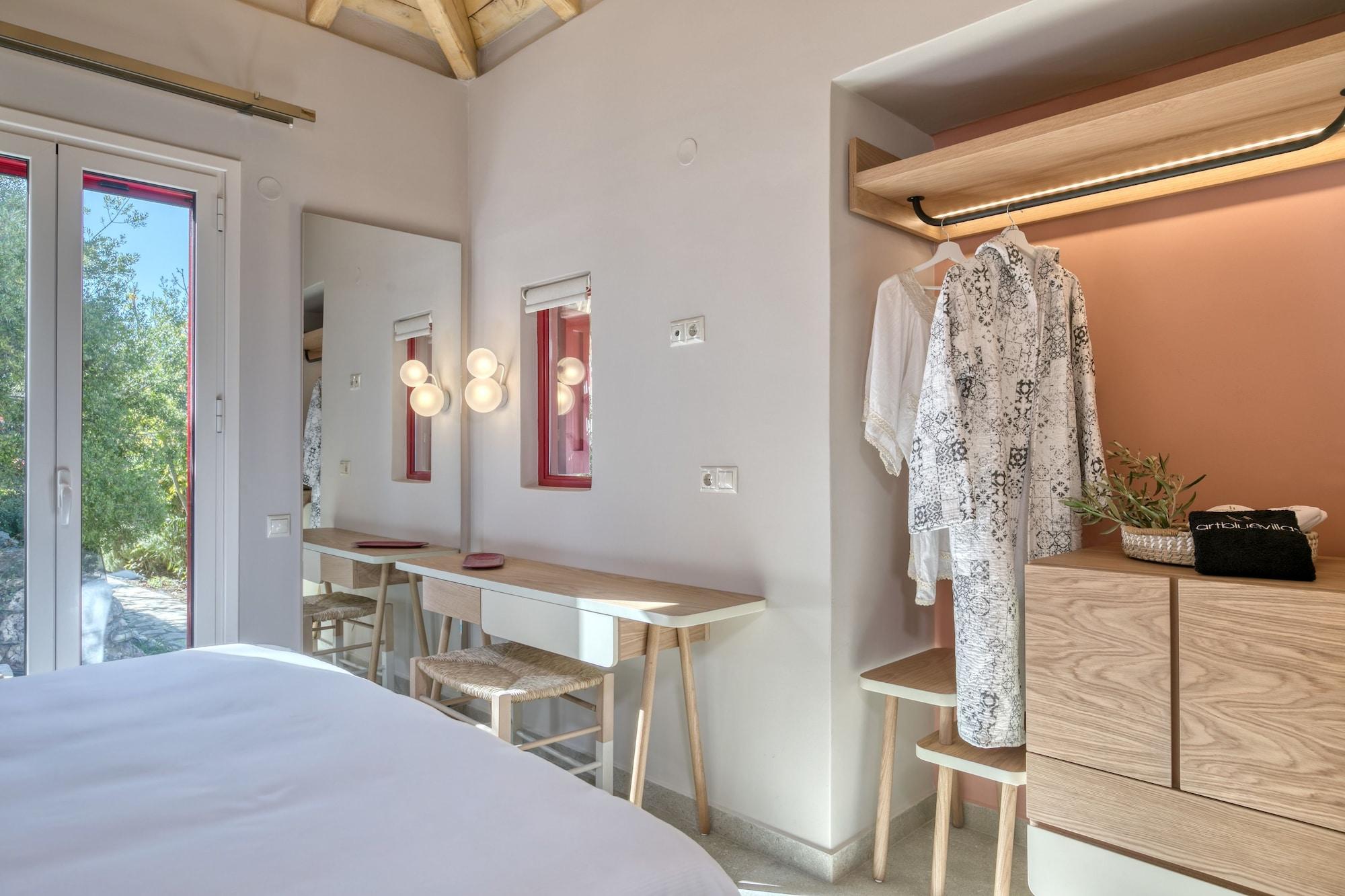 Art Blue Villas Tsoukaládhes Dış mekan fotoğraf
