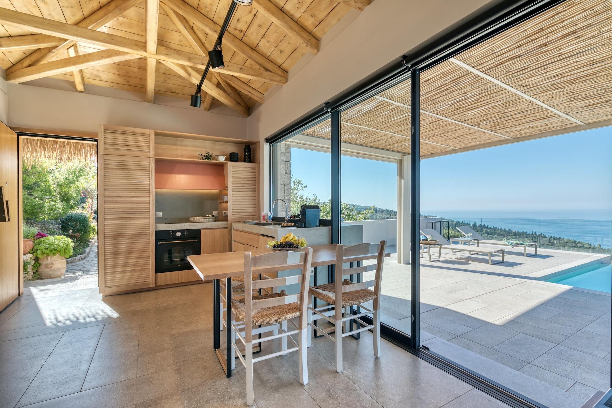 Art Blue Villas Tsoukaládhes Dış mekan fotoğraf