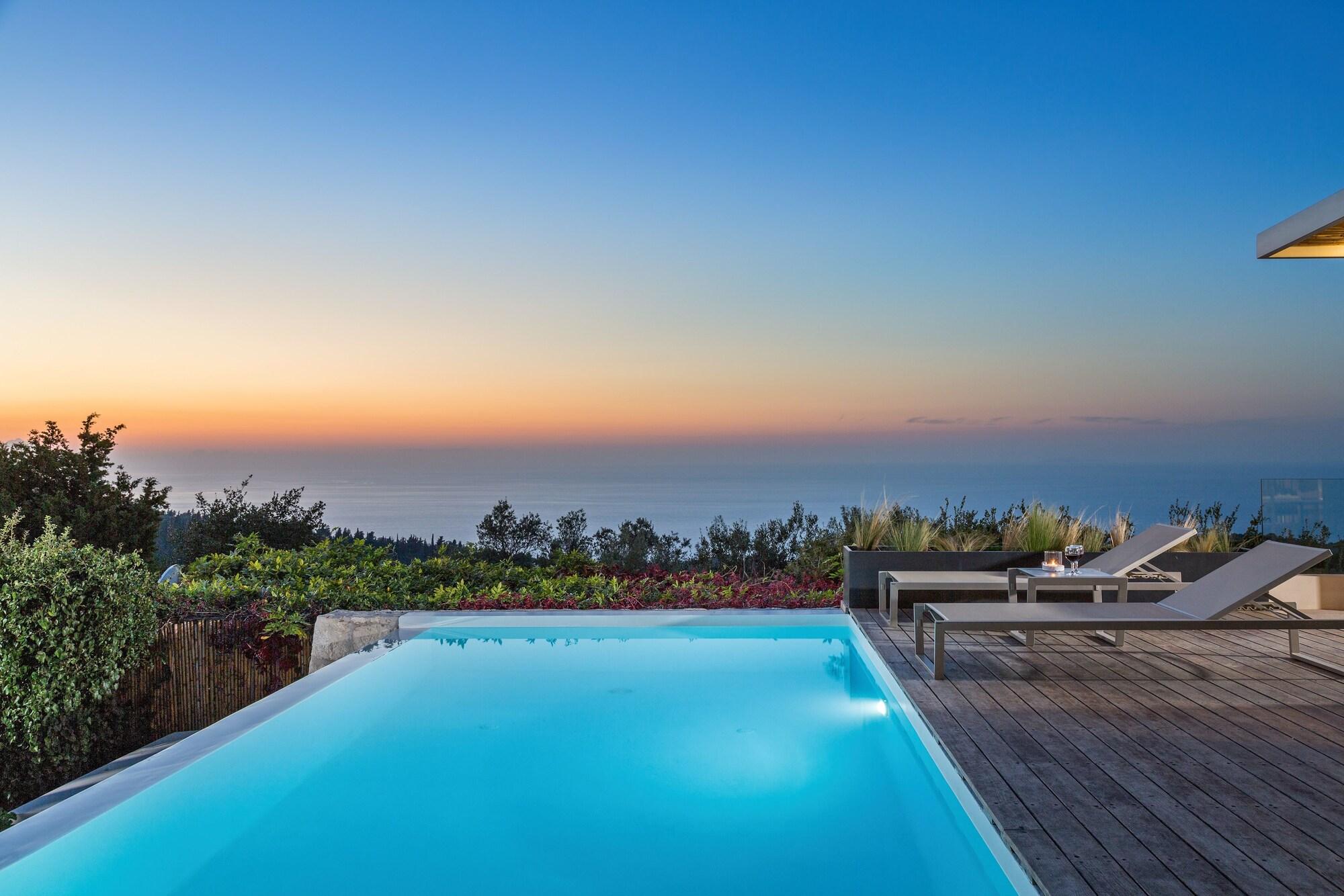 Art Blue Villas Tsoukaládhes Dış mekan fotoğraf