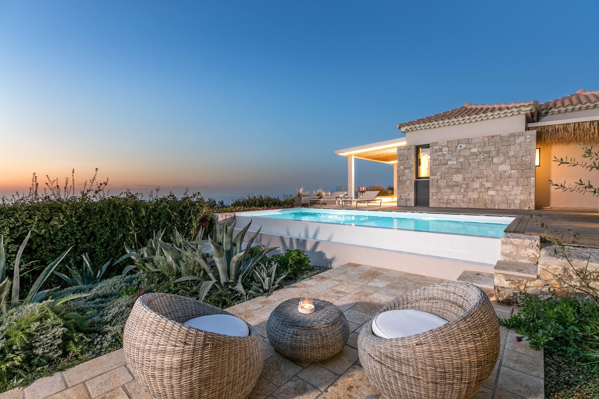 Art Blue Villas Tsoukaládhes Dış mekan fotoğraf