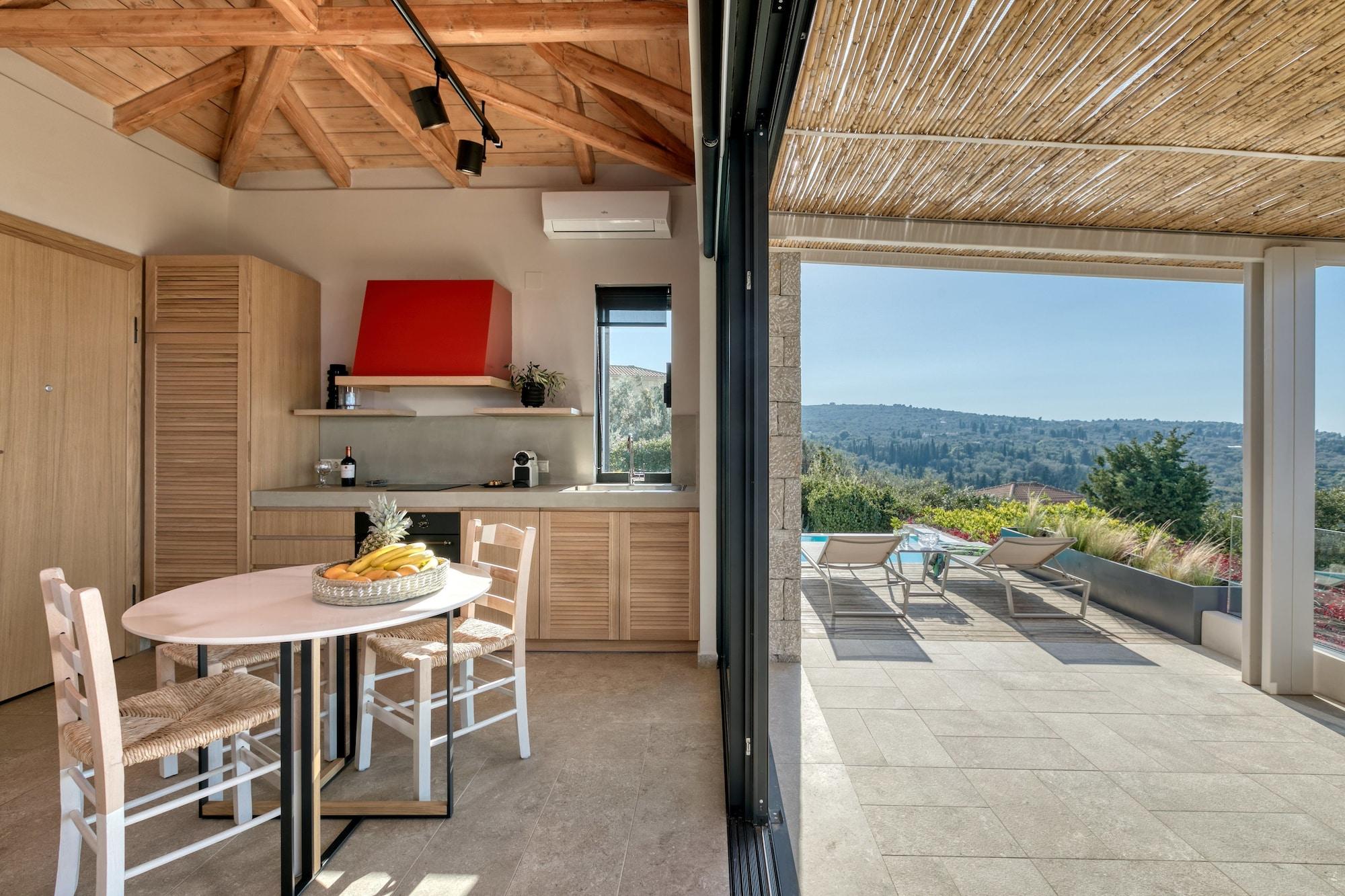 Art Blue Villas Tsoukaládhes Dış mekan fotoğraf
