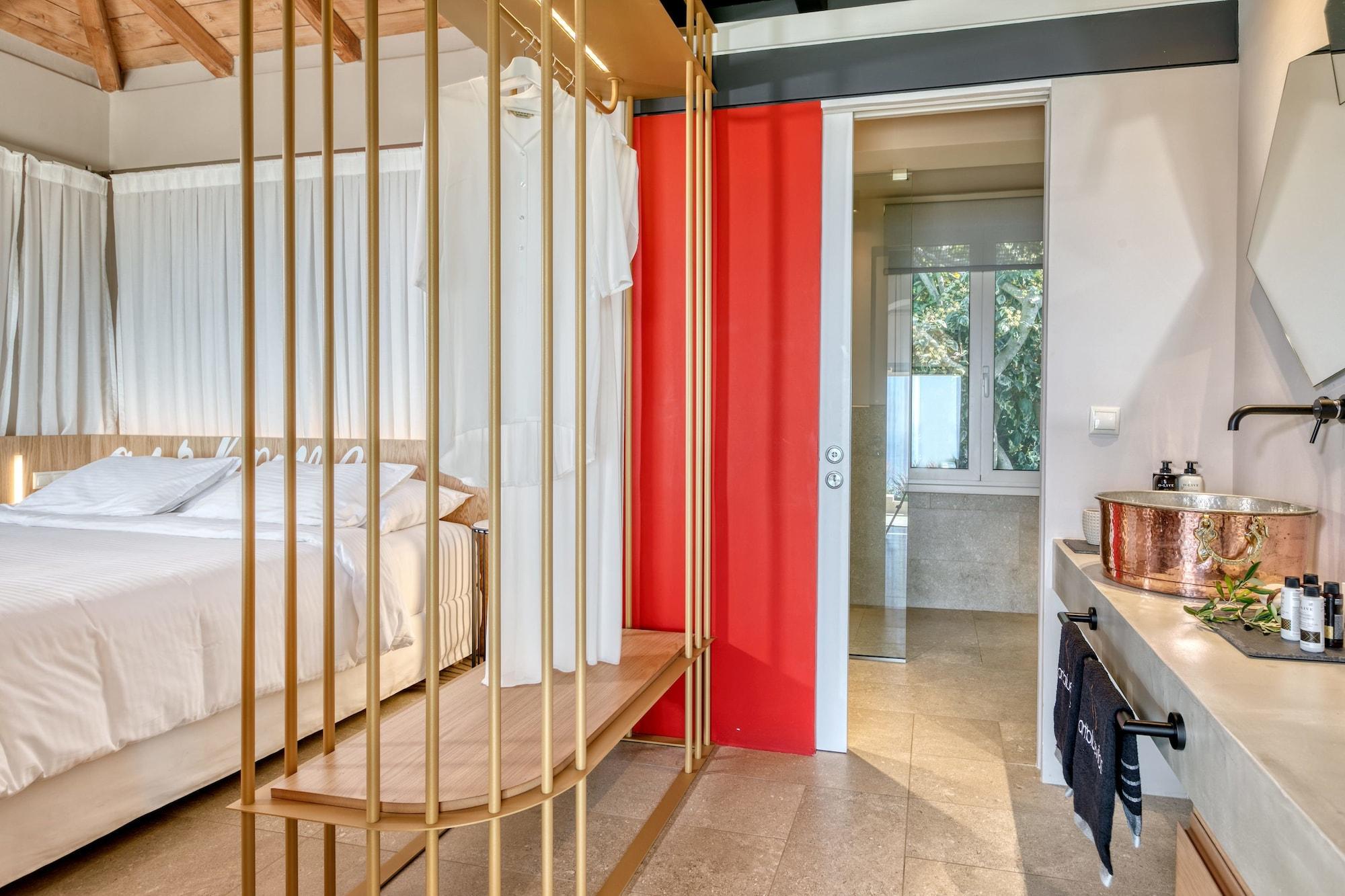Art Blue Villas Tsoukaládhes Dış mekan fotoğraf
