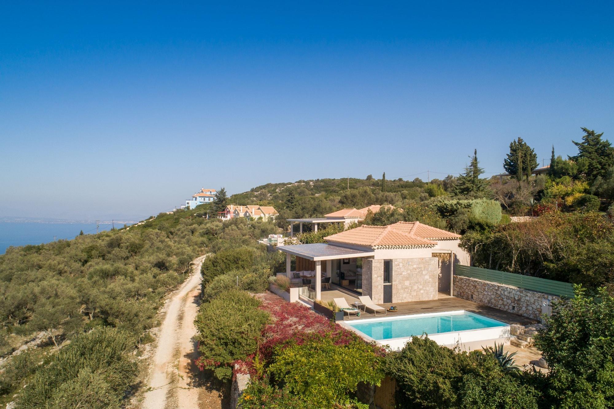 Art Blue Villas Tsoukaládhes Dış mekan fotoğraf