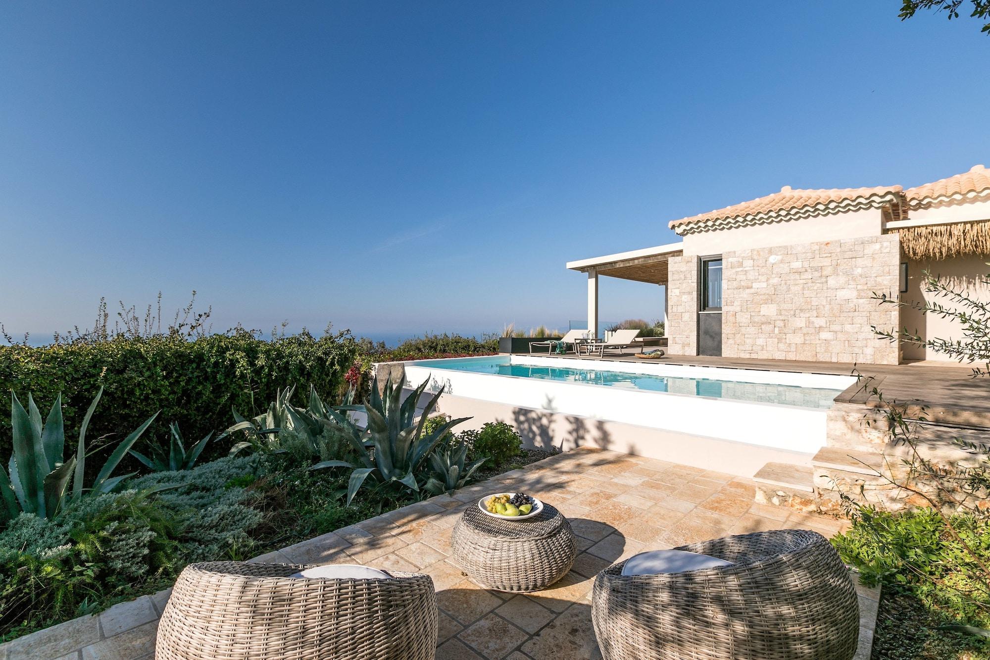 Art Blue Villas Tsoukaládhes Dış mekan fotoğraf