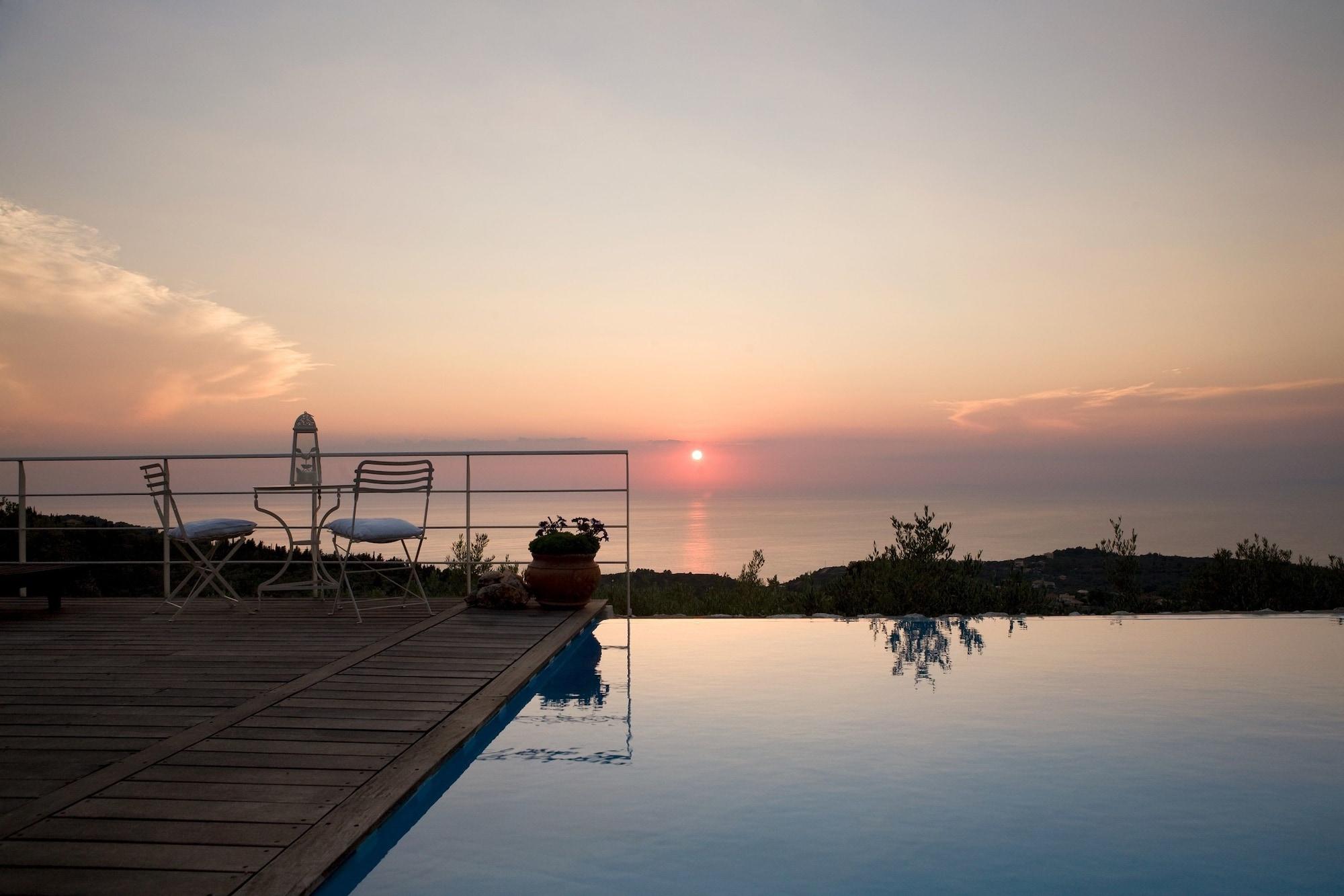 Art Blue Villas Tsoukaládhes Dış mekan fotoğraf