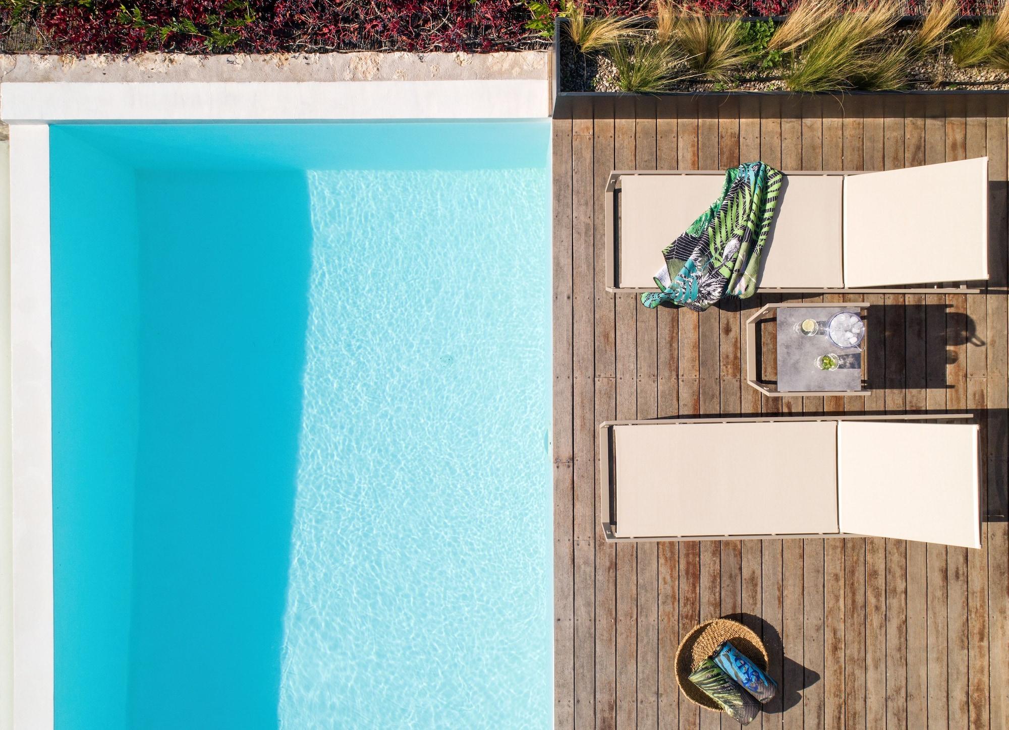 Art Blue Villas Tsoukaládhes Dış mekan fotoğraf