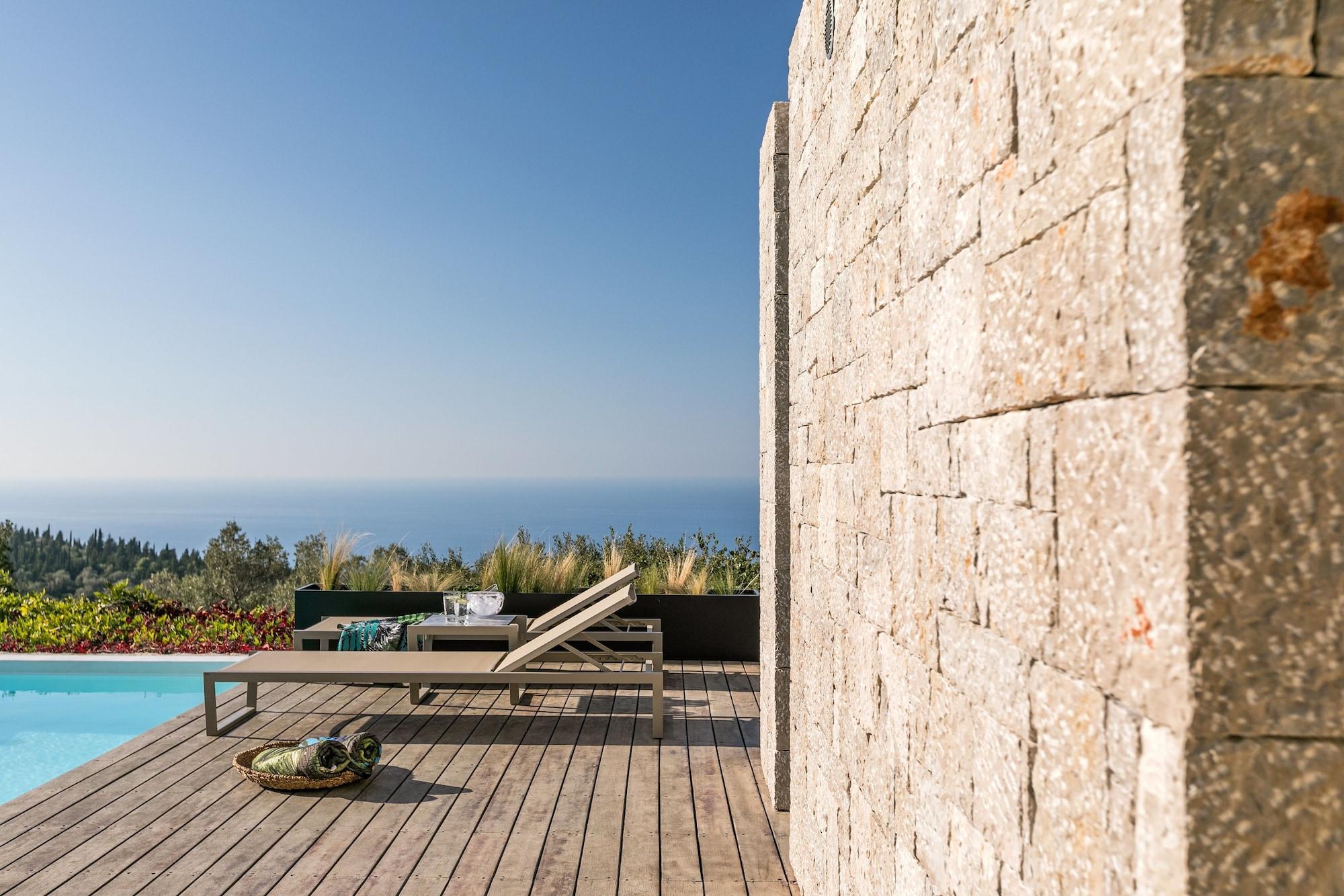 Art Blue Villas Tsoukaládhes Dış mekan fotoğraf