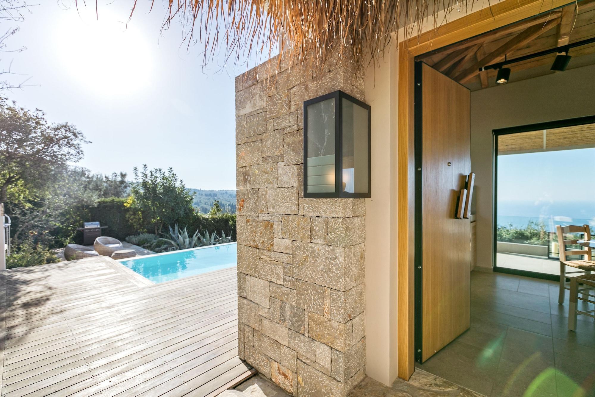Art Blue Villas Tsoukaládhes Dış mekan fotoğraf