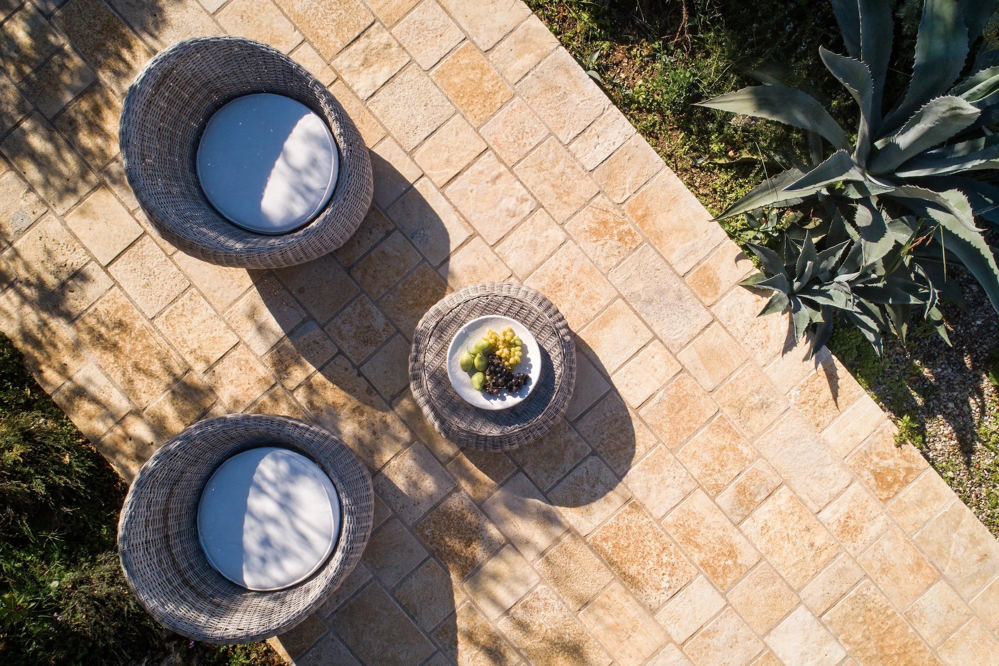 Art Blue Villas Tsoukaládhes Dış mekan fotoğraf