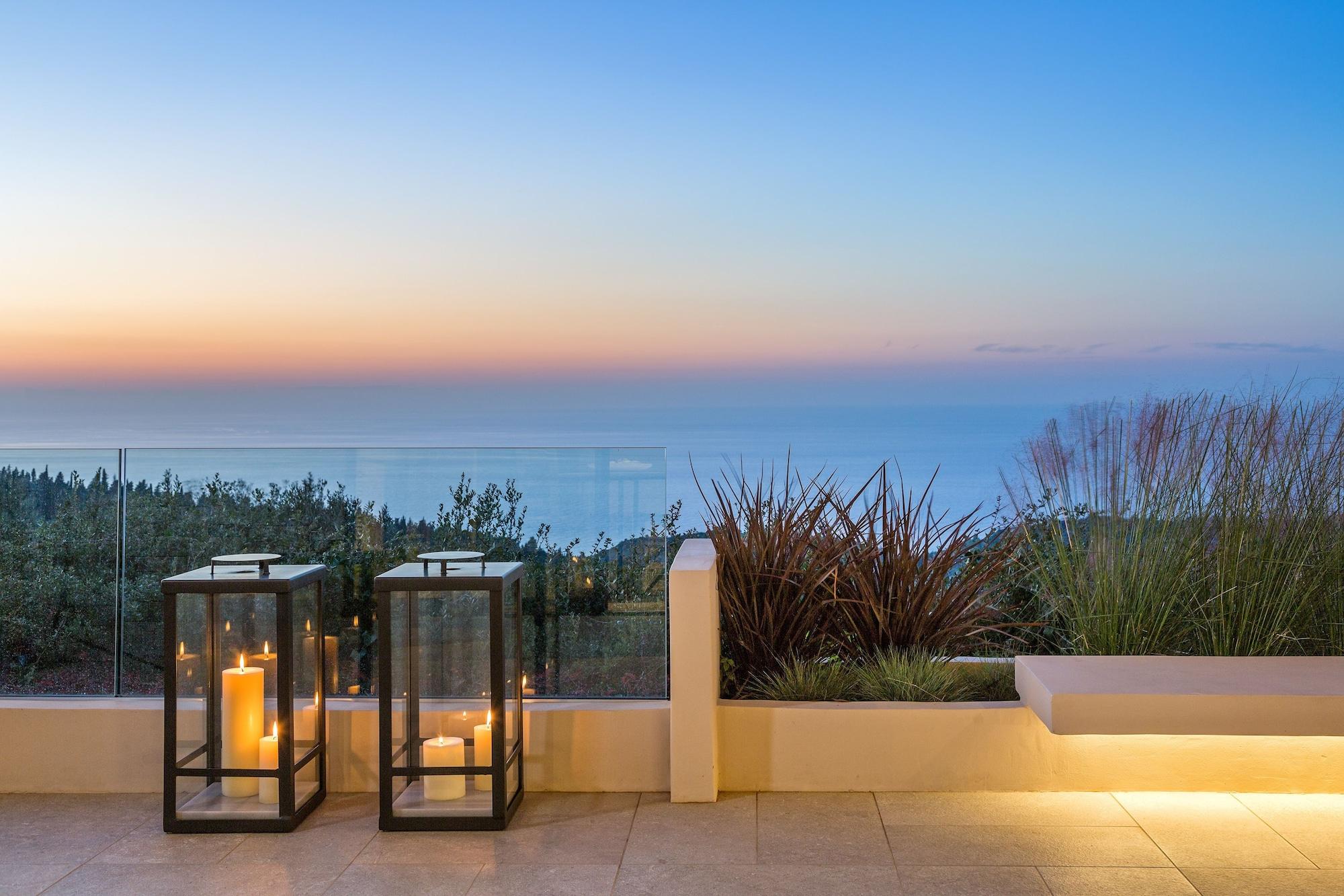 Art Blue Villas Tsoukaládhes Dış mekan fotoğraf