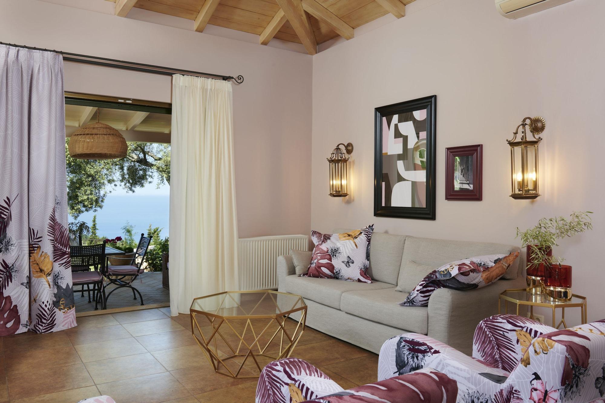 Art Blue Villas Tsoukaládhes Dış mekan fotoğraf