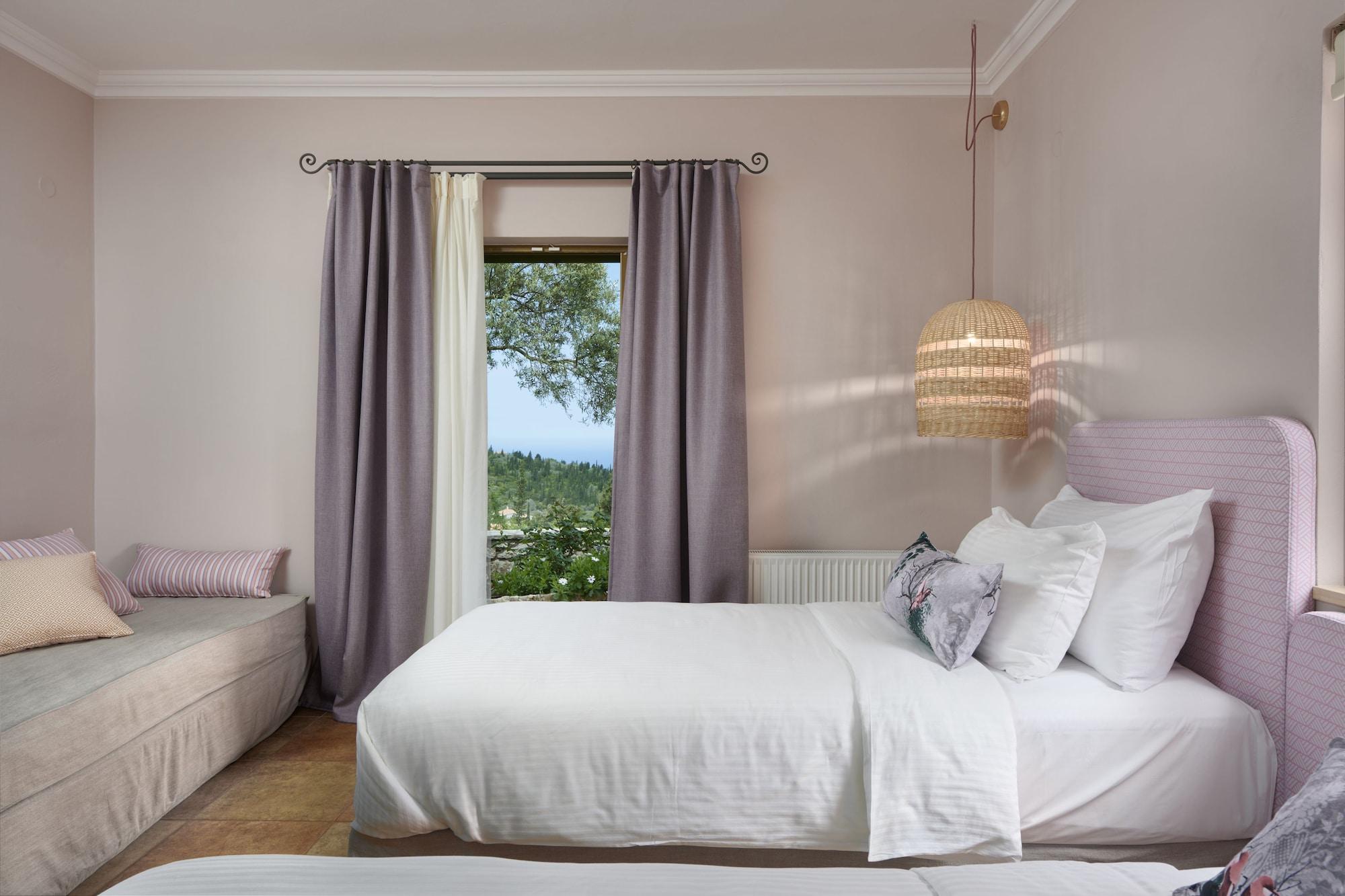 Art Blue Villas Tsoukaládhes Dış mekan fotoğraf