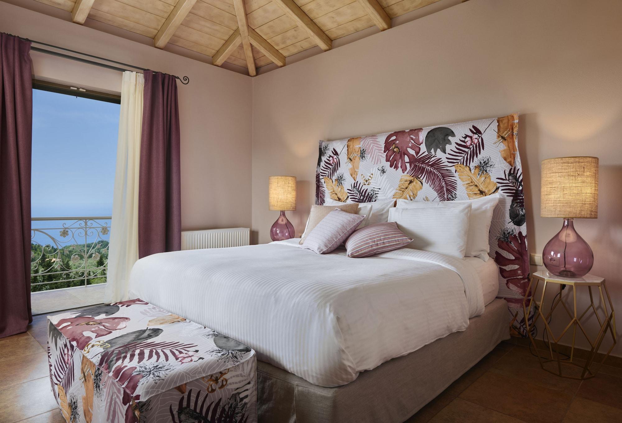 Art Blue Villas Tsoukaládhes Dış mekan fotoğraf