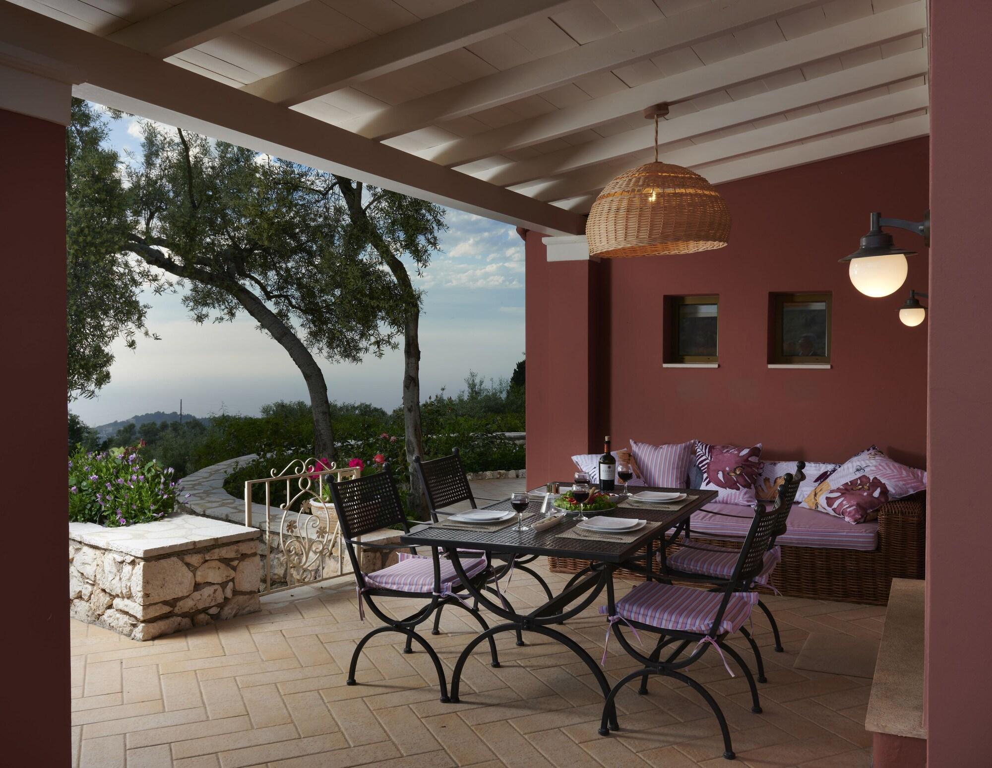 Art Blue Villas Tsoukaládhes Dış mekan fotoğraf