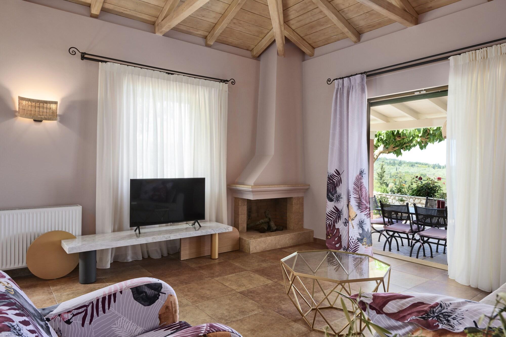 Art Blue Villas Tsoukaládhes Dış mekan fotoğraf