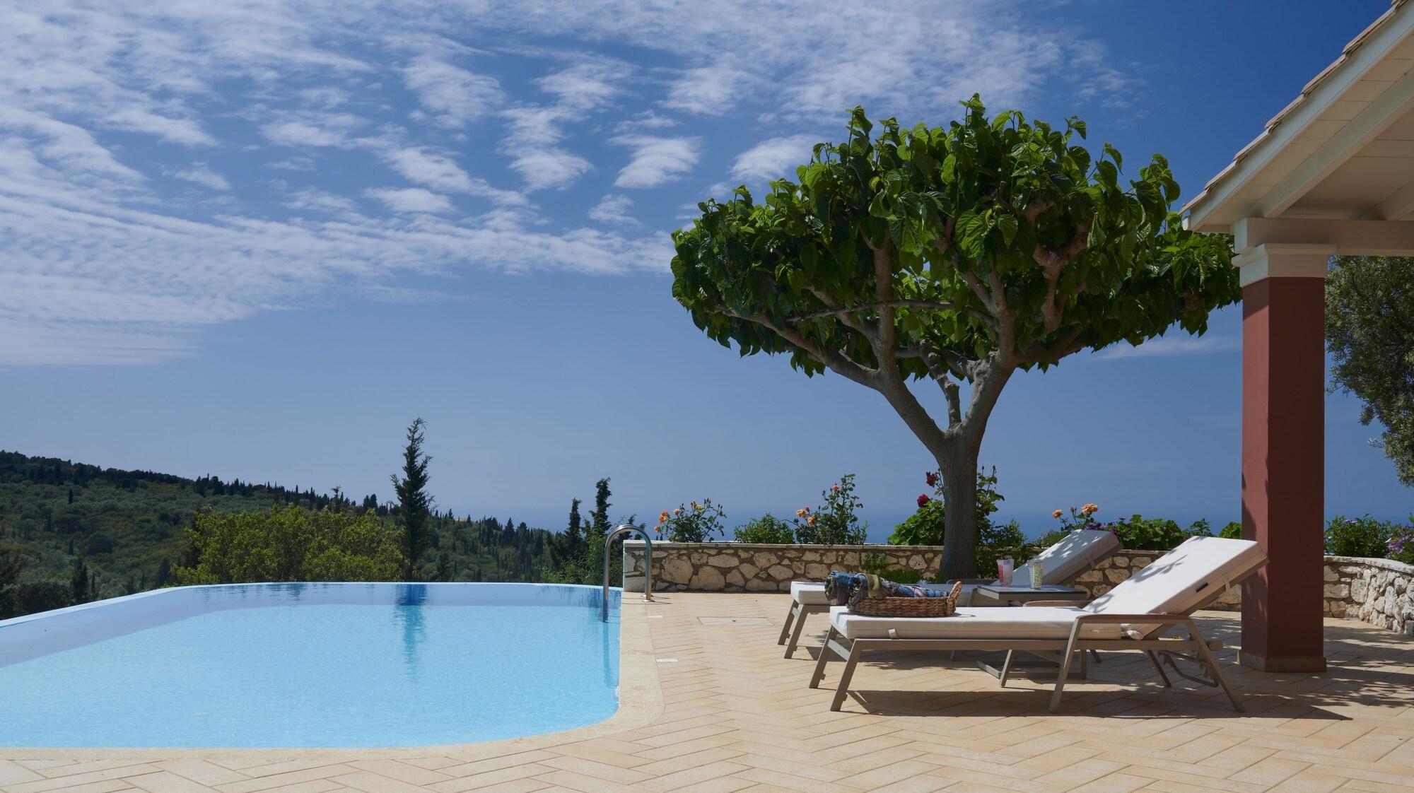 Art Blue Villas Tsoukaládhes Dış mekan fotoğraf