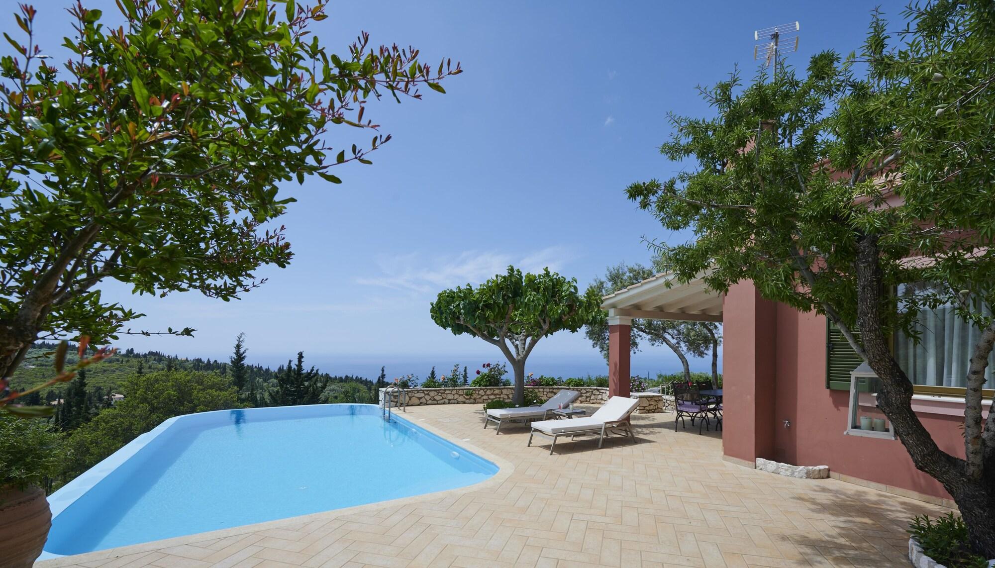 Art Blue Villas Tsoukaládhes Dış mekan fotoğraf