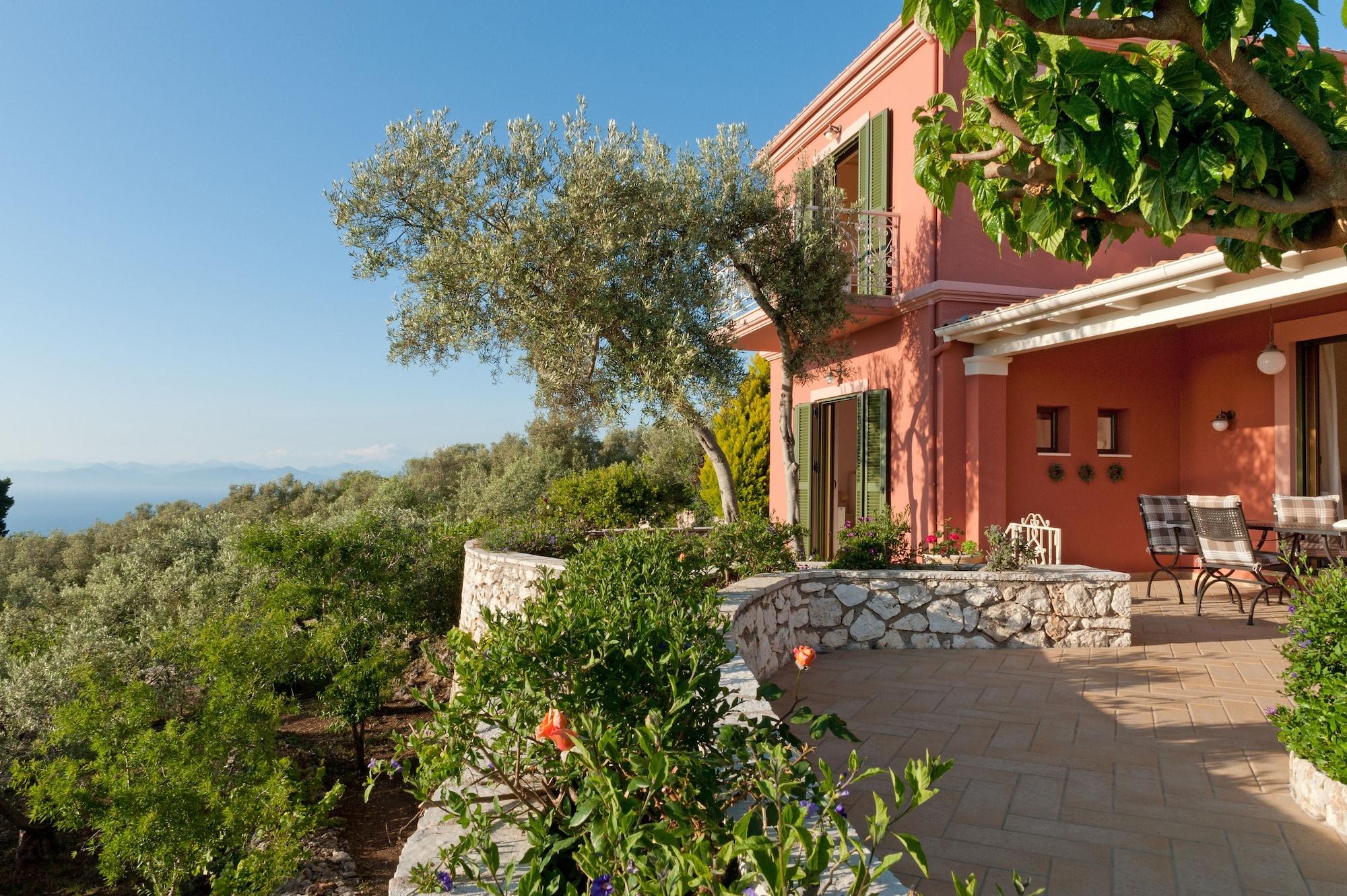 Art Blue Villas Tsoukaládhes Dış mekan fotoğraf