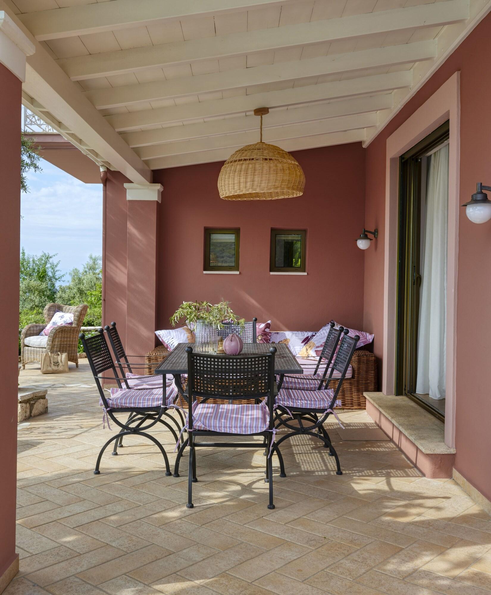 Art Blue Villas Tsoukaládhes Dış mekan fotoğraf