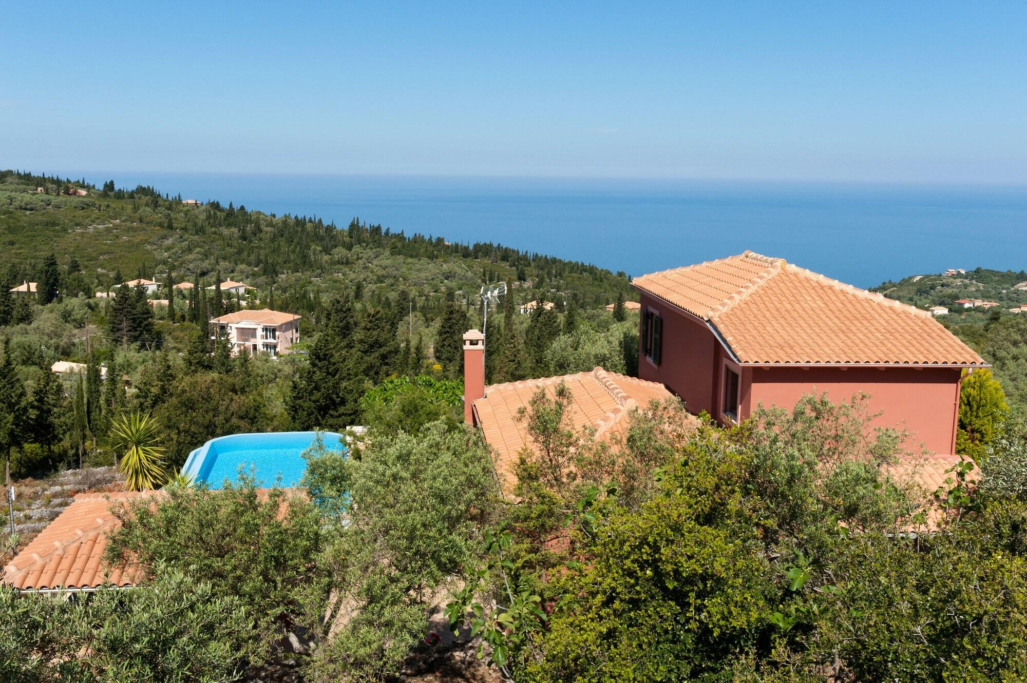 Art Blue Villas Tsoukaládhes Dış mekan fotoğraf