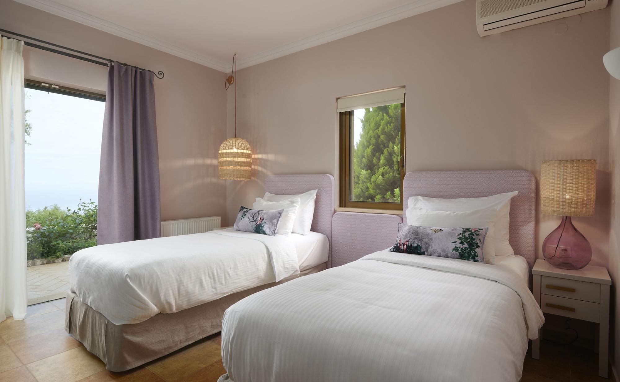 Art Blue Villas Tsoukaládhes Dış mekan fotoğraf