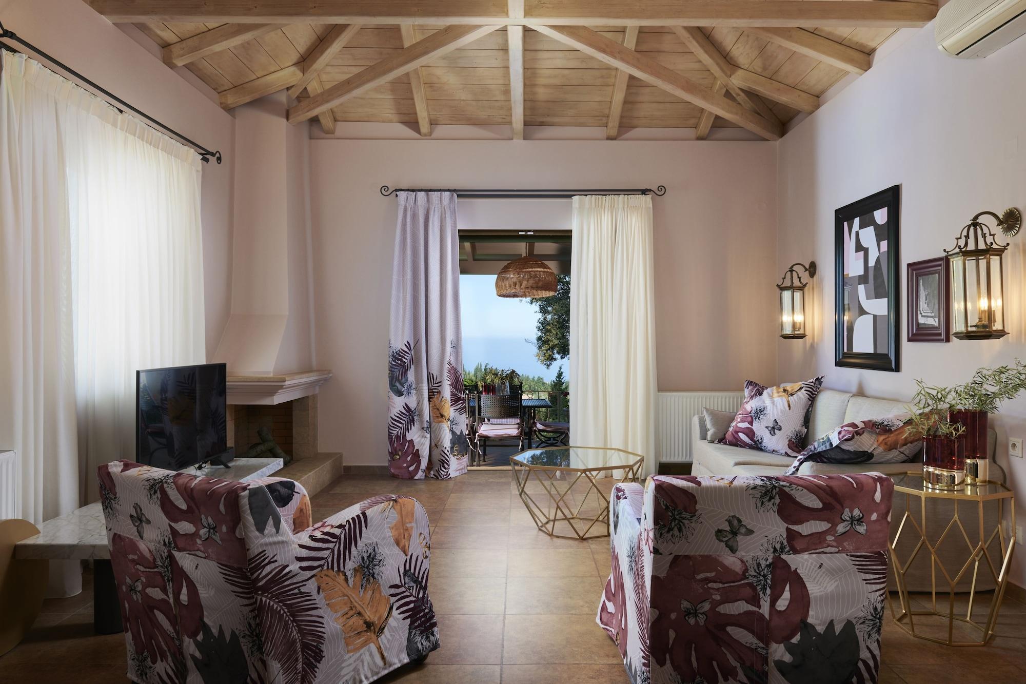 Art Blue Villas Tsoukaládhes Dış mekan fotoğraf