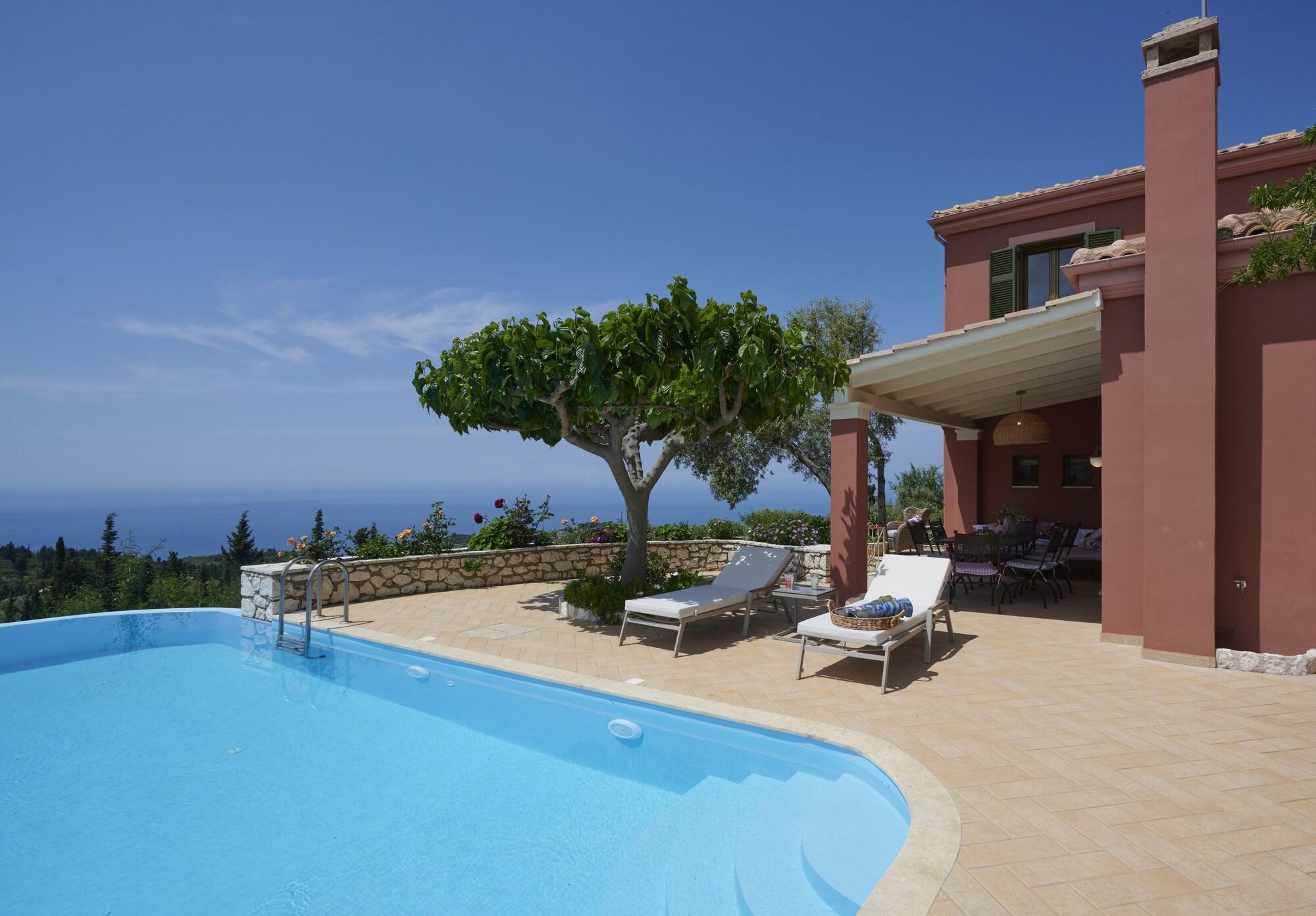Art Blue Villas Tsoukaládhes Dış mekan fotoğraf