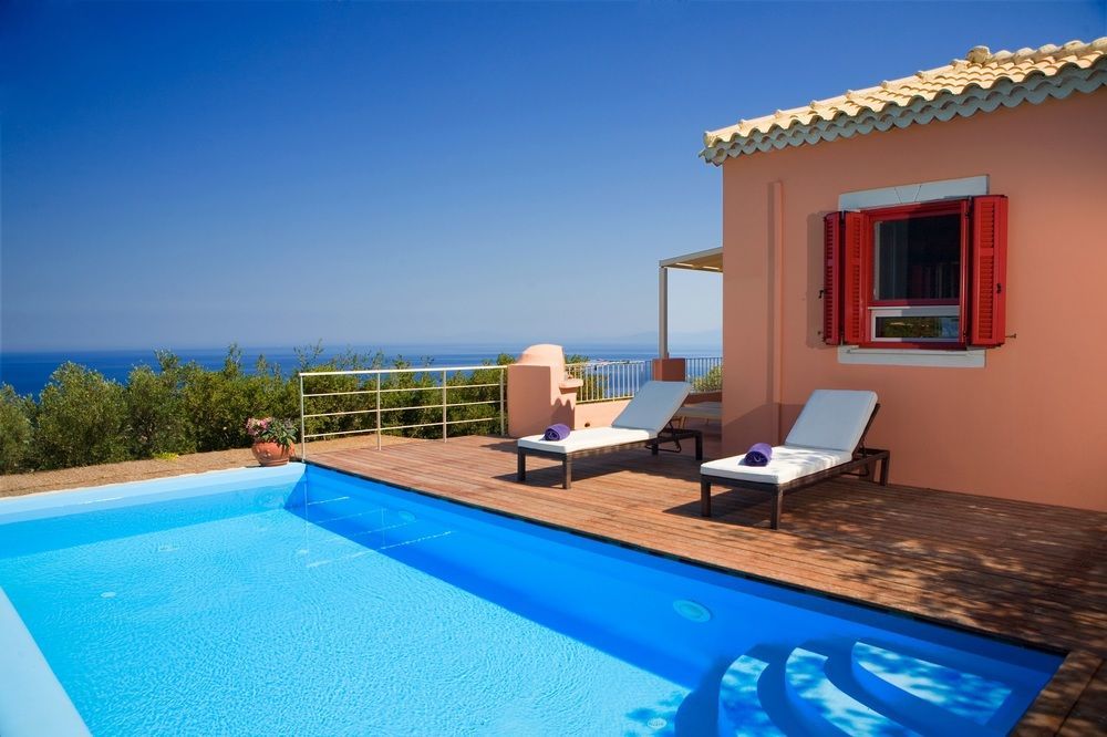 Art Blue Villas Tsoukaládhes Dış mekan fotoğraf
