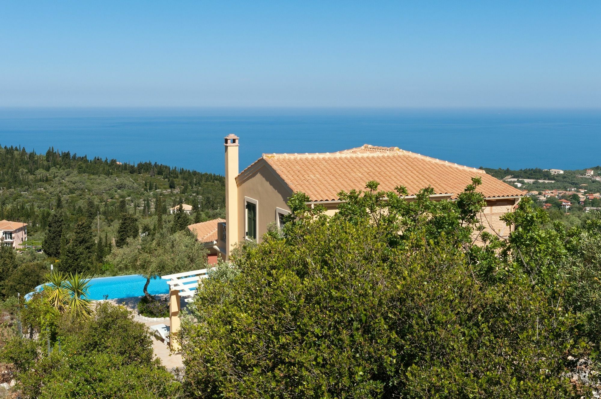 Art Blue Villas Tsoukaládhes Dış mekan fotoğraf