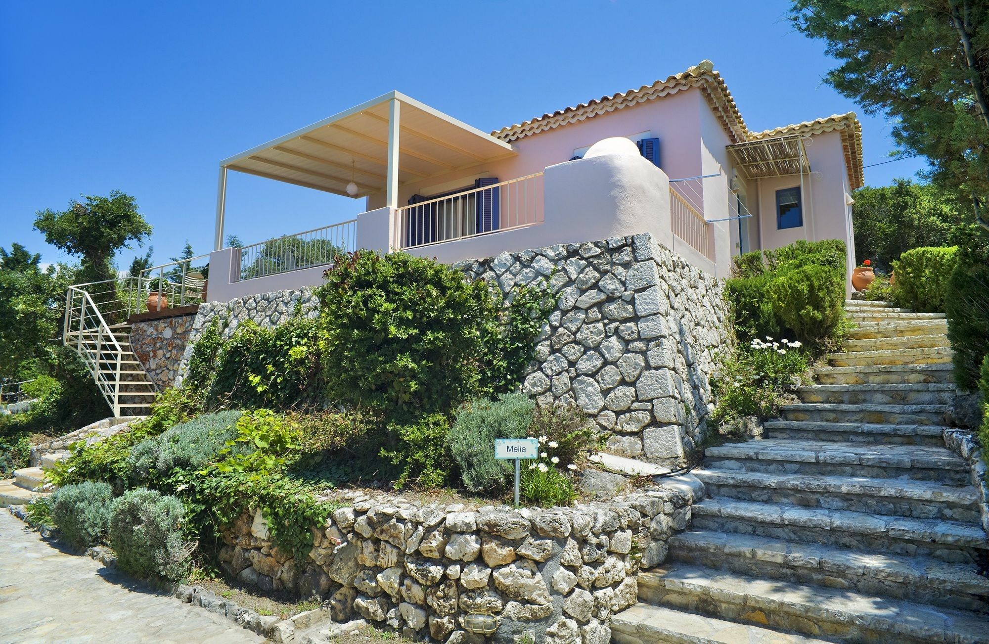 Art Blue Villas Tsoukaládhes Dış mekan fotoğraf